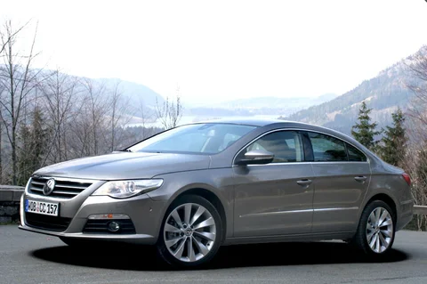 Volkswagen Passat CC 1.8 TSI 2010 view 3