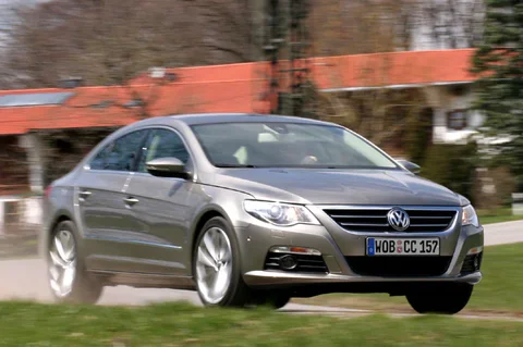 Volkswagen Passat CC 1.8 TSI 2010 view 5