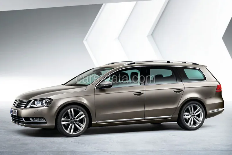 Volkswagen Passat Variant 3.6 V6 Highline 2011 front view