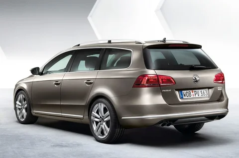 Volkswagen Passat Variant 3.6 V6 Highline 2011 view 2