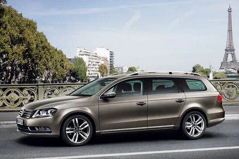 Volkswagen Passat Variant 3.6 V6 Highline 2011 view 6