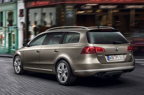Volkswagen Passat Variant 3.6 V6 Highline 2011 view 7