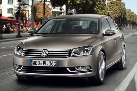 Volkswagen Passat 1.4 TSI BMT Easyline 2010 view 9
