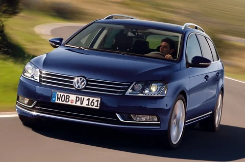 Volkswagen Passat Variant 3.6 V6 Highline 2011 view 12