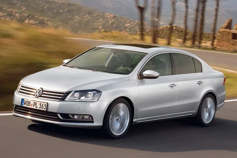 Volkswagen Passat 1.4 TSI BMT Easyline 2010 view 11