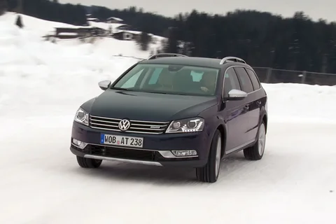 Volkswagen Passat Alltrack 1.8 TSI 2012 view 6