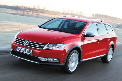 Volkswagen Passat Alltrack 1.8 TSI 2012 view 7