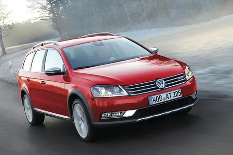 Volkswagen Passat Alltrack 1.8 TSI 2012 view 10