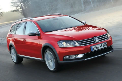 Volkswagen Passat Alltrack 1.8 TSI 2012 view 11