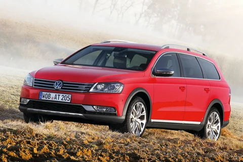 Volkswagen Passat Alltrack 1.8 TSI 2012 view 12
