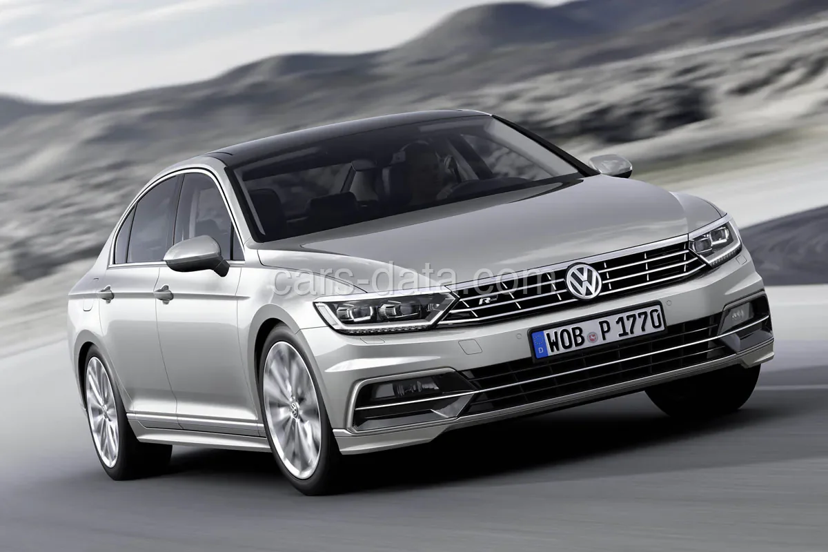Volkswagen Passat 1.8 TSI Highline 2015 front view