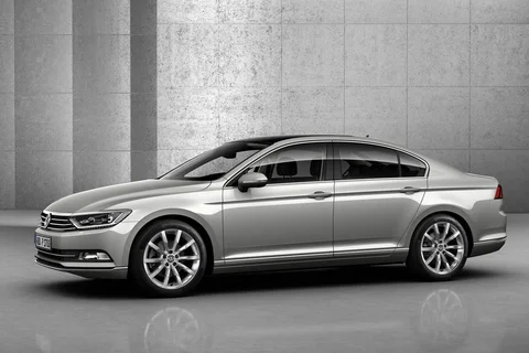 Volkswagen Passat 1.8 TSI Highline 2015 view 10