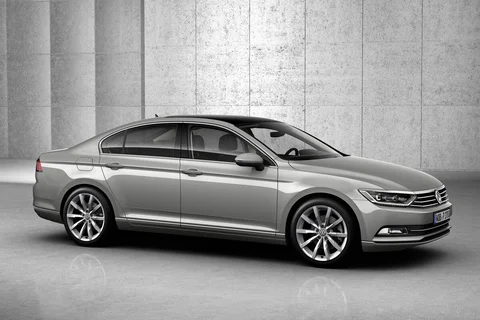 Volkswagen Passat 1.8 TSI Highline 2015 view 11