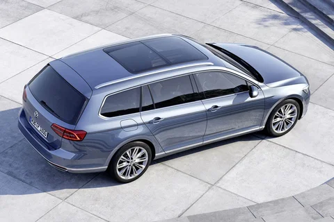 Volkswagen Passat Variant 2.0 TSI 4Motion Highline 2015 view 7
