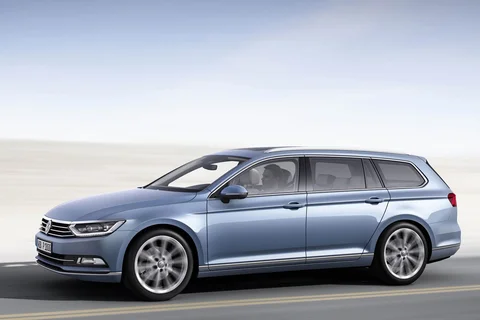 Volkswagen Passat Variant 2.0 TSI 4Motion Highline 2015 view 8