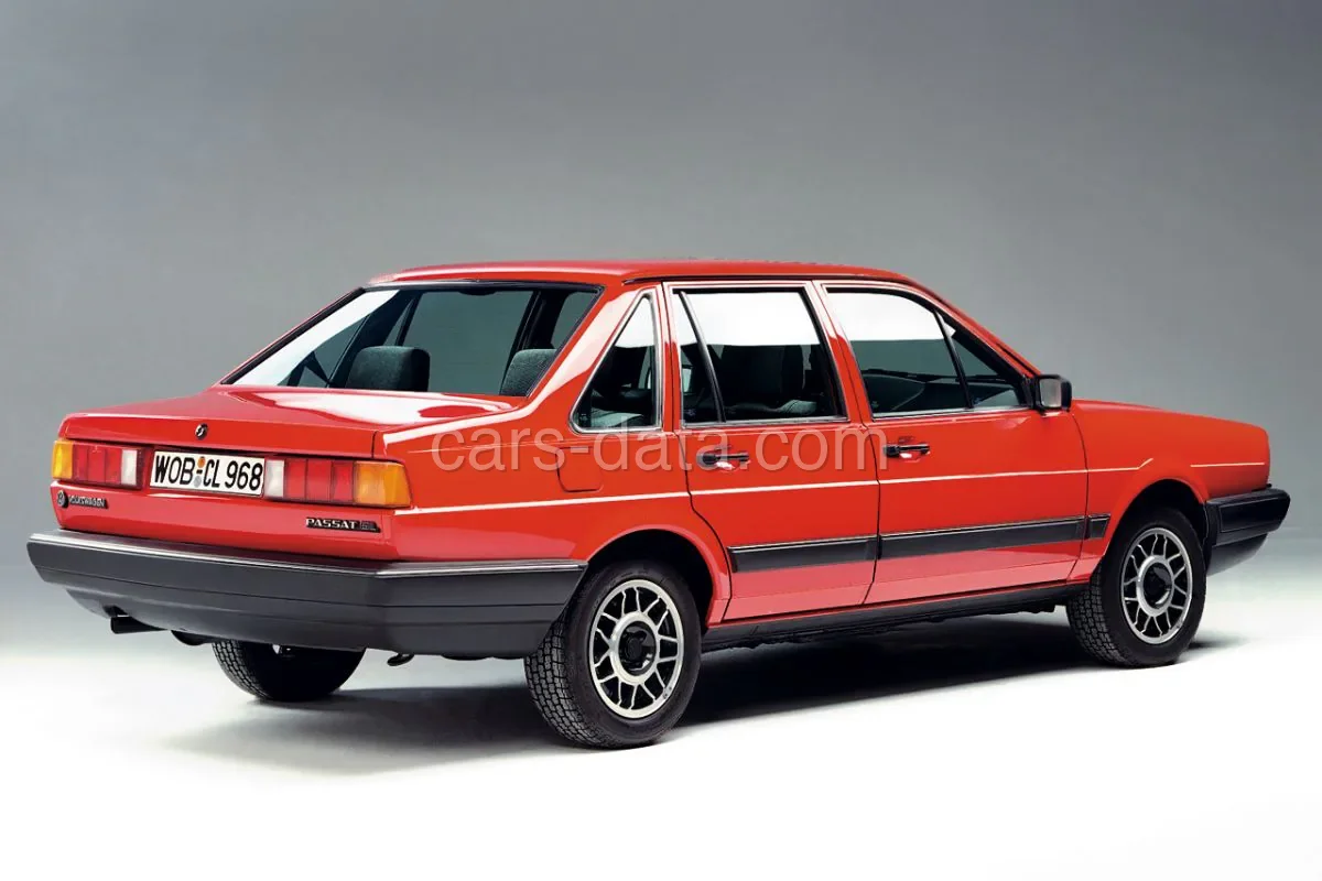 Volkswagen Passat 2.2 GL 1987 front view