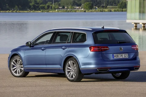 Volkswagen Passat Variant 1.4 TSI PHEV GTE 2015 view 8