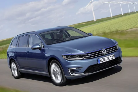 Volkswagen Passat Variant 1.4 TSI PHEV GTE 2015 view 10