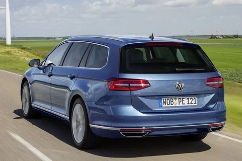 Volkswagen Passat Variant 1.4 TSI PHEV GTE 2015 view 11