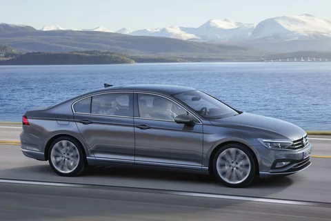 Volkswagen Passat 1.5 TSI 150hp Elegance 2019 view 5