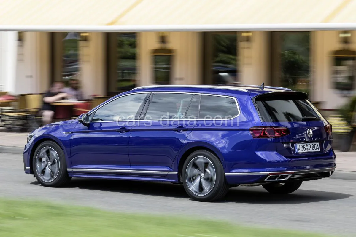 Volkswagen Passat Variant 1.5 TSI 150hp Elegance 2019 front view