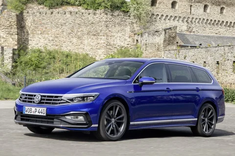Volkswagen Passat Variant 1.5 TSI 150hp Elegance 2019 view 4