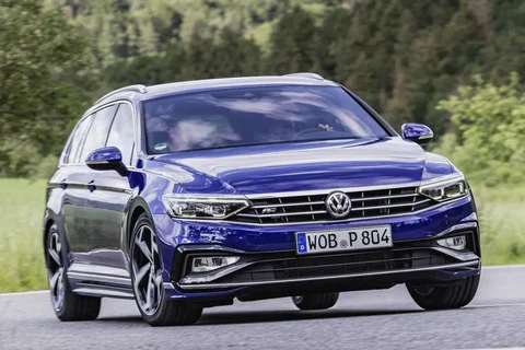 Volkswagen Passat Variant 1.5 TSI 150hp Elegance 2019 view 5