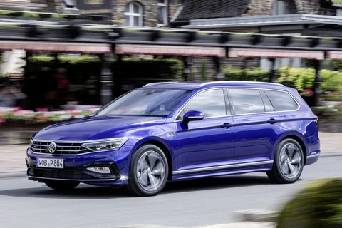 Volkswagen Passat Variant 1.5 TSI 150hp Elegance 2019 view 7