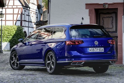 Volkswagen Passat Variant 1.5 TSI 150hp Elegance 2019 view 8