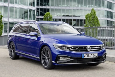 Volkswagen Passat Variant 1.5 TSI 150hp Elegance 2019 view 9