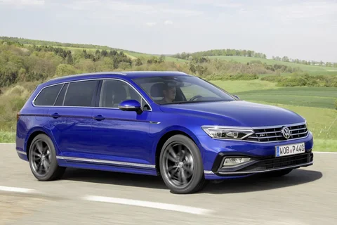 Volkswagen Passat Variant 1.5 TSI 150hp Elegance 2019 view 10