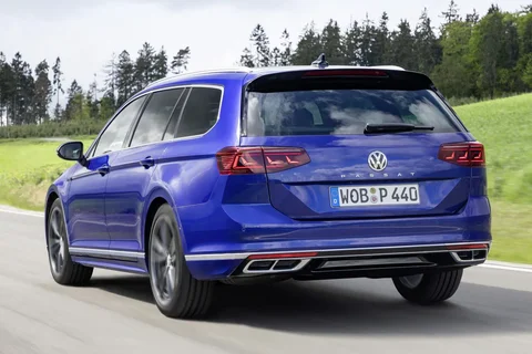 Volkswagen Passat Variant 1.5 TSI 150hp Elegance 2019 view 12