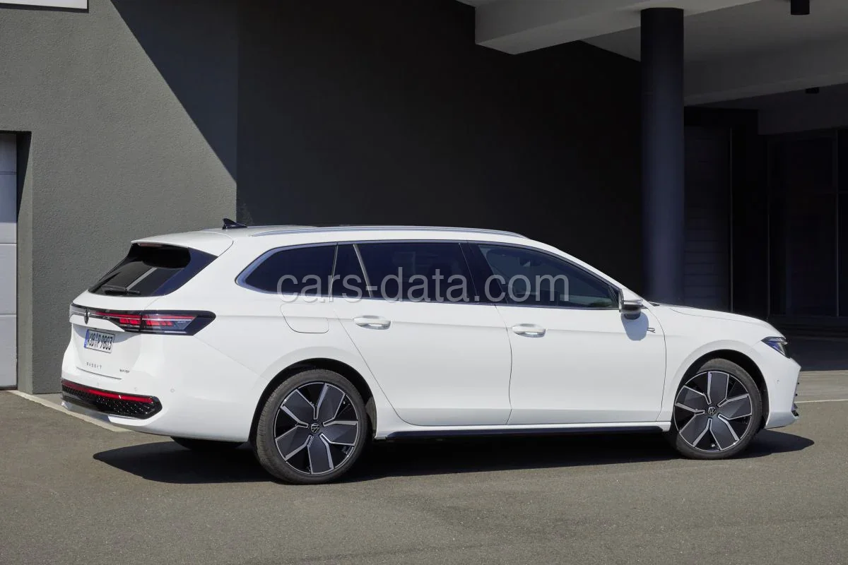 Volkswagen Passat 2024 — Eksteriør 1