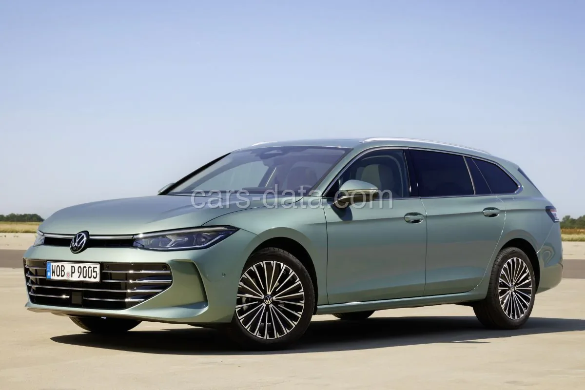 Volkswagen Passat 2024 — Eksterijer 1
