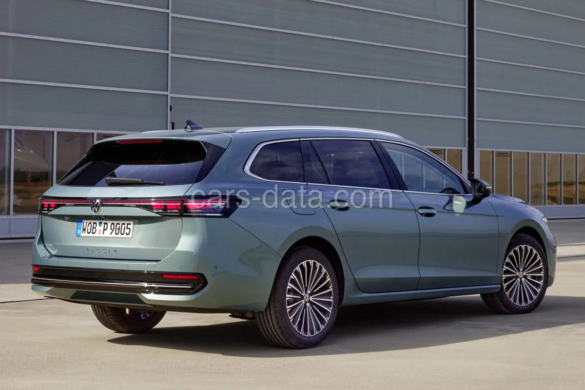 Volkswagen Passat Variant 1.5 eHybrid 204hp Style Business 2026 kombi pohľad spredu