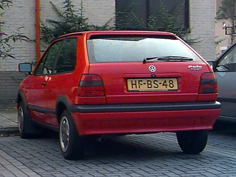 Volkswagen Polo 1.0 Fox Coupé 1990 view 3