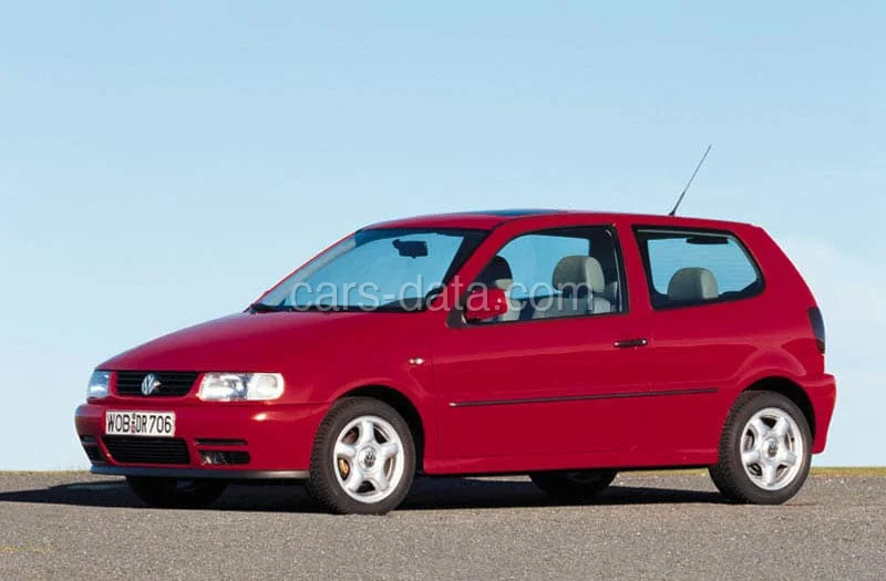 Volkswagen Polo 1.9 D 1995 front view