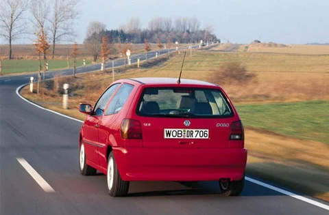 Volkswagen Polo 1.9 D 1995 view 4