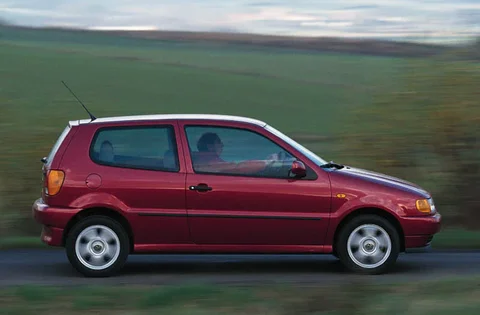 Volkswagen Polo 1.9 D 1995 view 3
