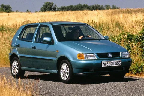 Volkswagen Polo 1.9 D 1995 view 4