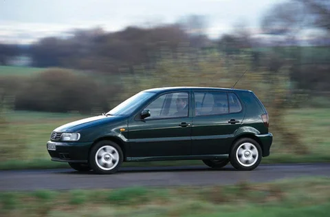 Volkswagen Polo 1.9 D 1995 view 3