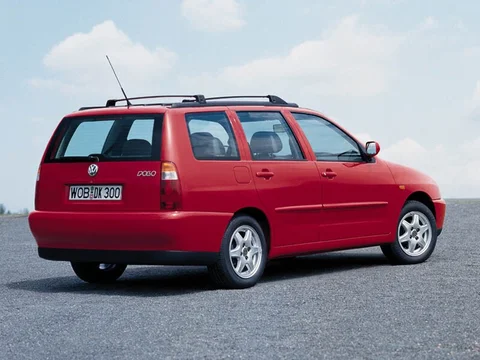 Volkswagen Polo Variant 1.4 1997 view 4