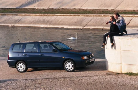 Volkswagen Polo Variant 1.4 1997 view 3