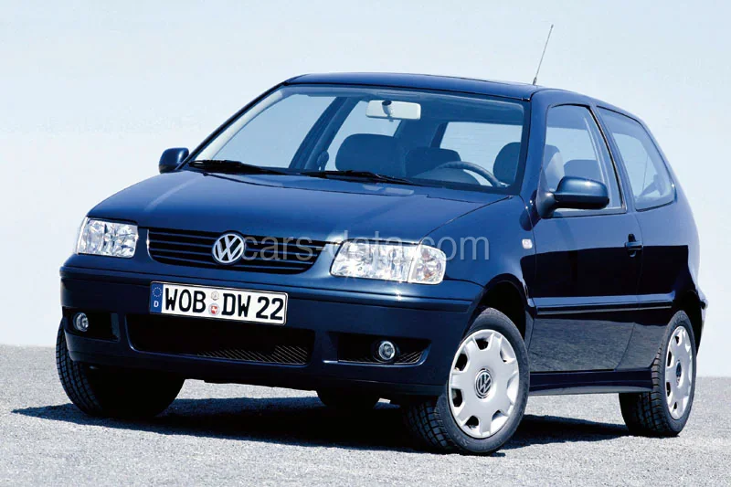 Volkswagen Polo 1.0 1999 front view