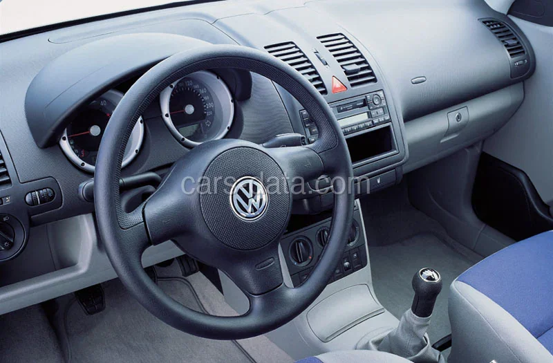 Volkswagen Polo Variant 1.4 16V 2000 front view
