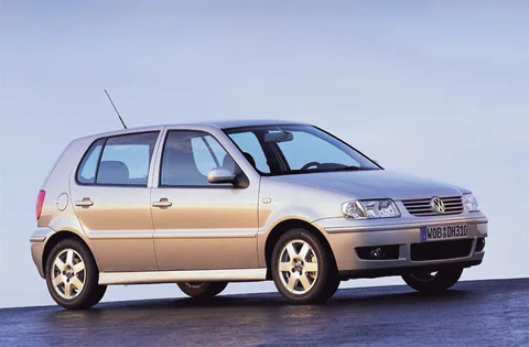 Volkswagen Polo 1.9 D 1999 view 4