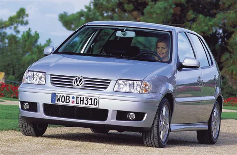Volkswagen Polo 1.9 D 1999 view 3