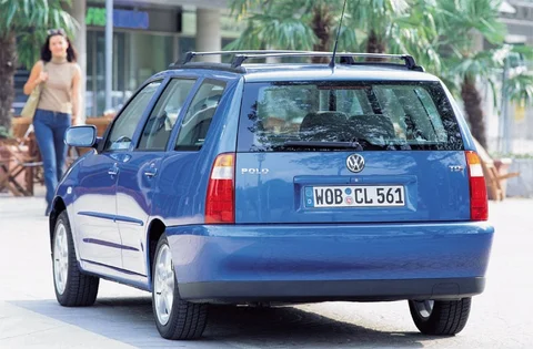 Volkswagen Polo Variant 1.4 16V 2000 view 4