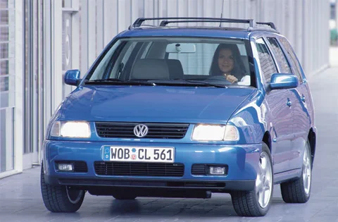 Volkswagen Polo Variant 1.4 16V 2000 view 3
