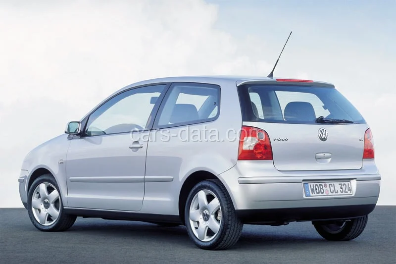 Volkswagen Polo 1.9 TDI Highline 2001 front view